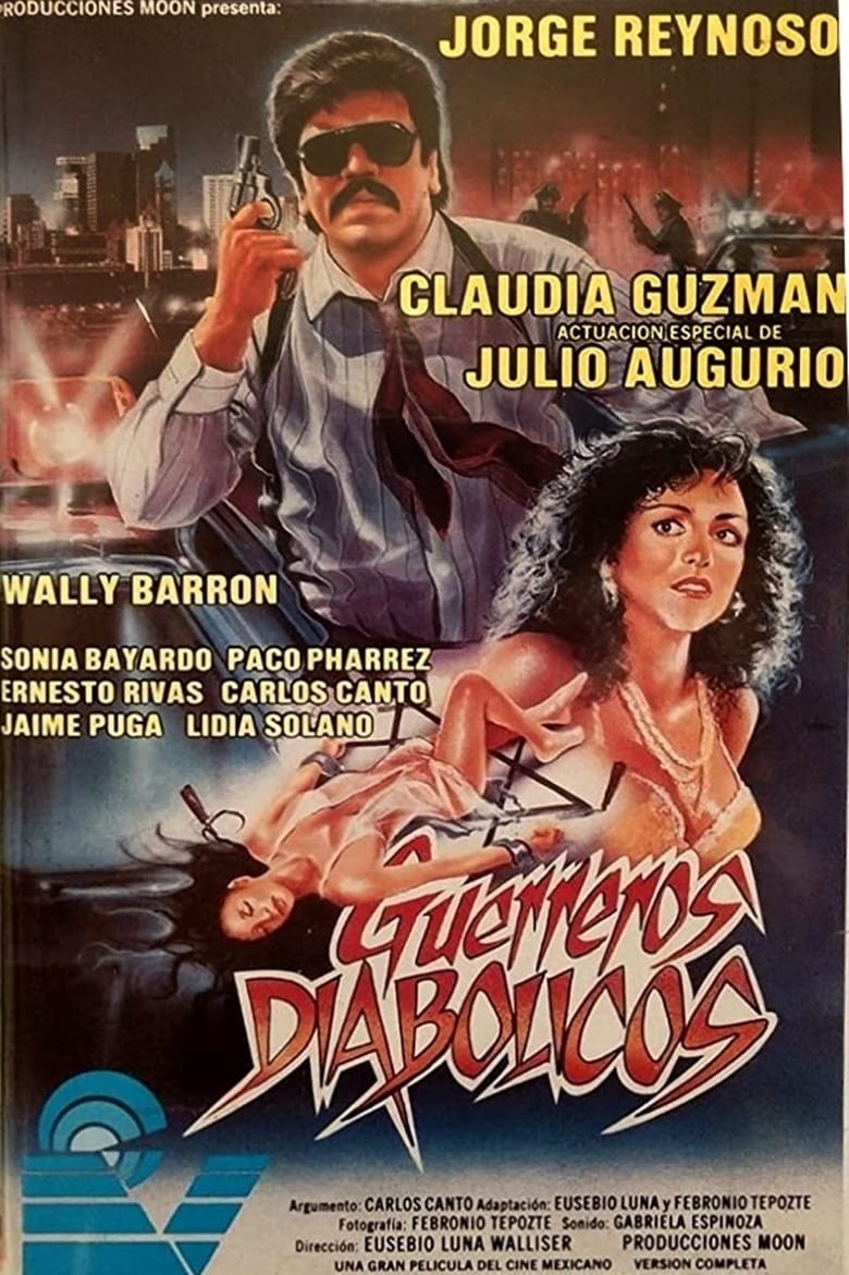 Poster of Guerreros diabólicos