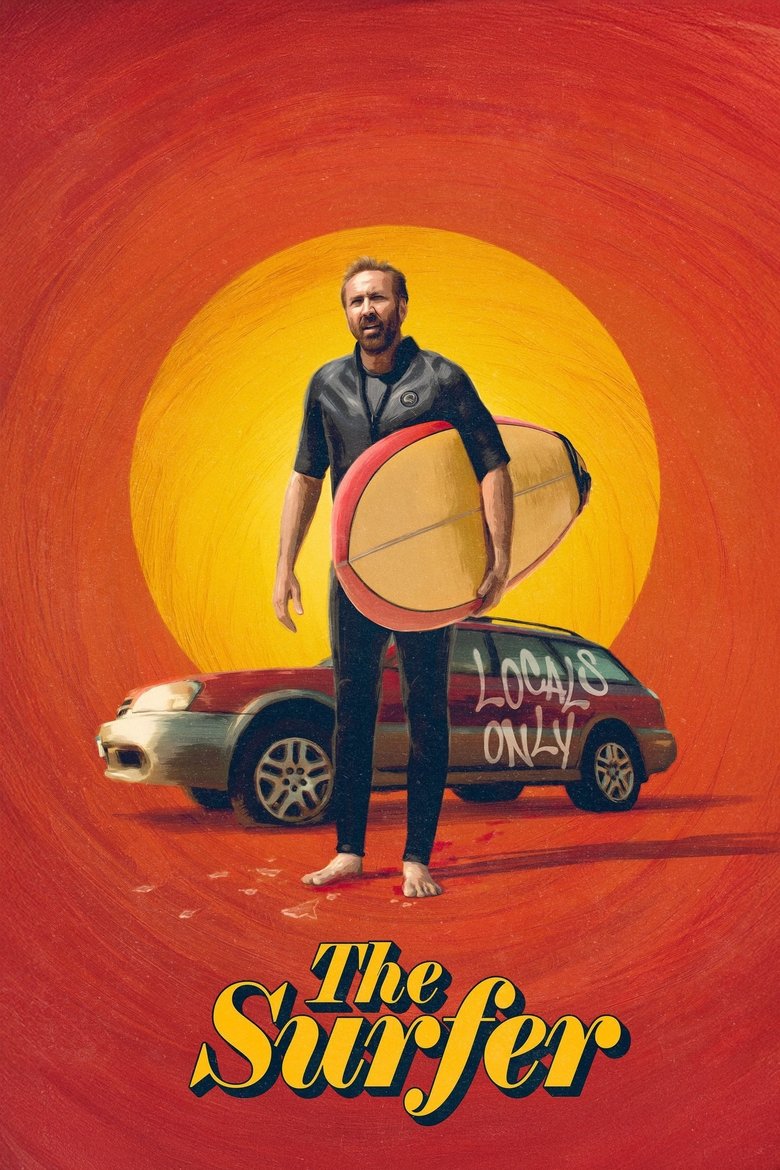 Poster of The Surfer