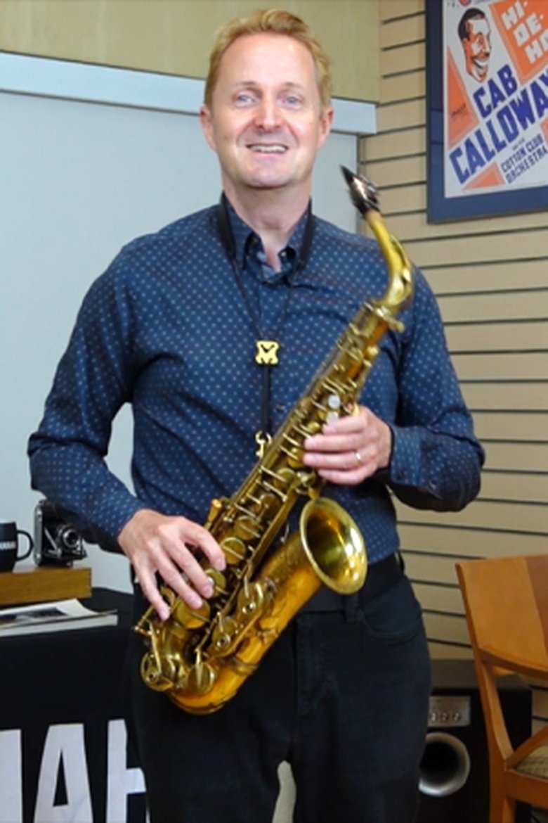 Portrait of Dave Mann