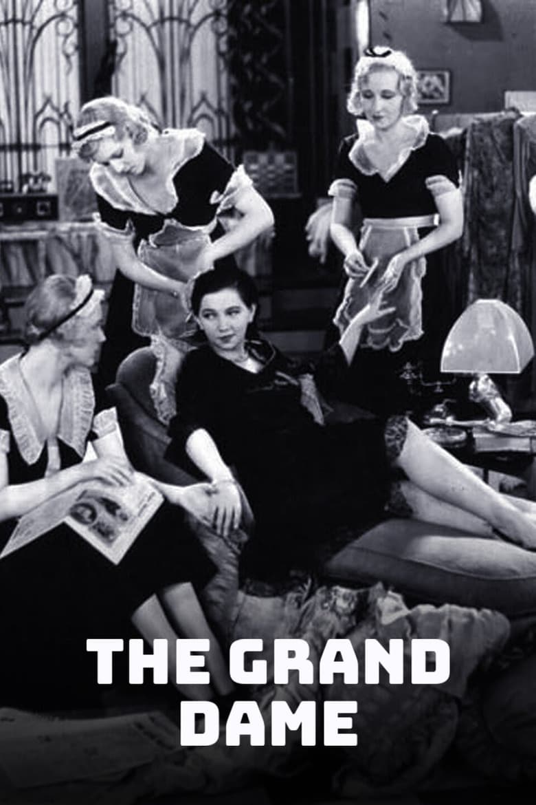 Poster of The Grand Dame