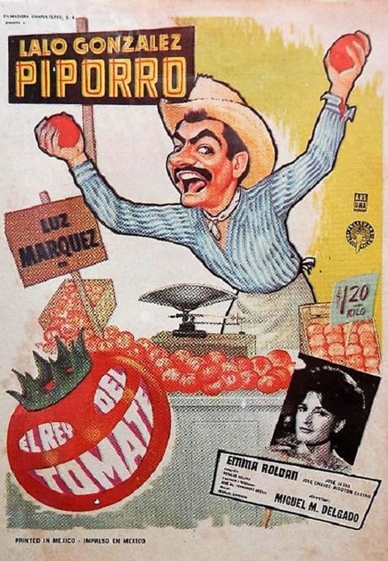 Poster of El rey del tomate