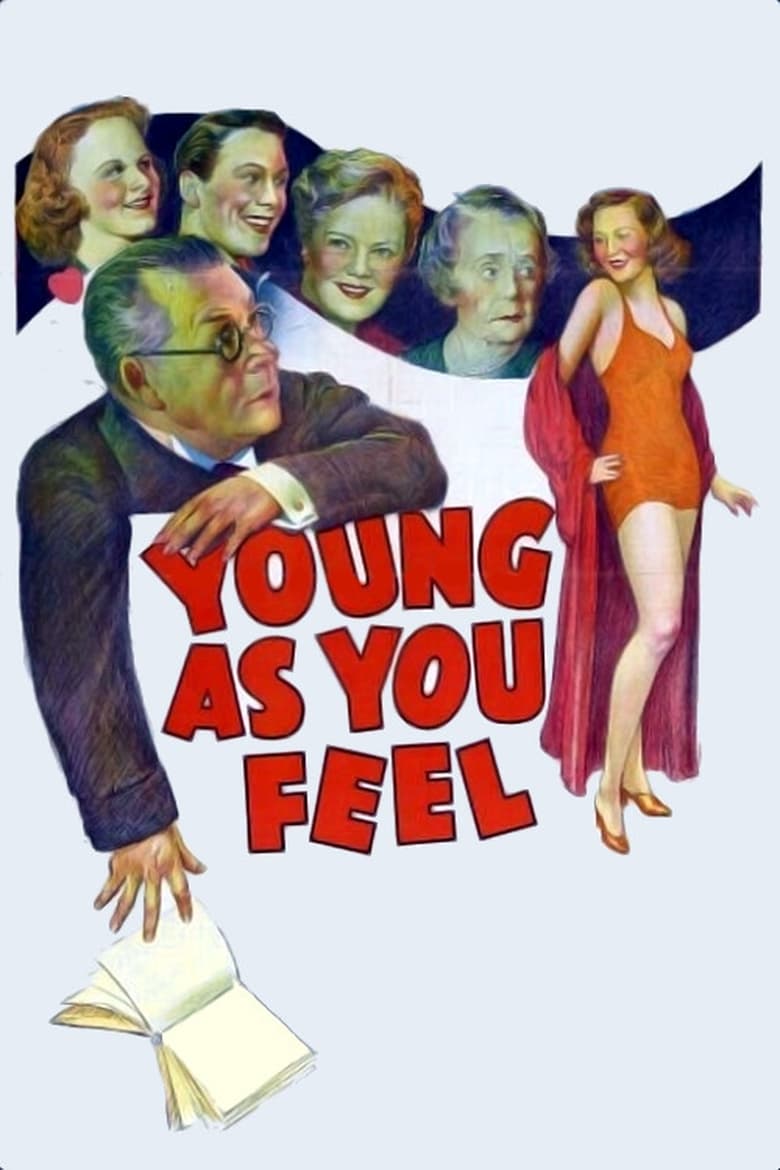 Poster of Young as You Feel