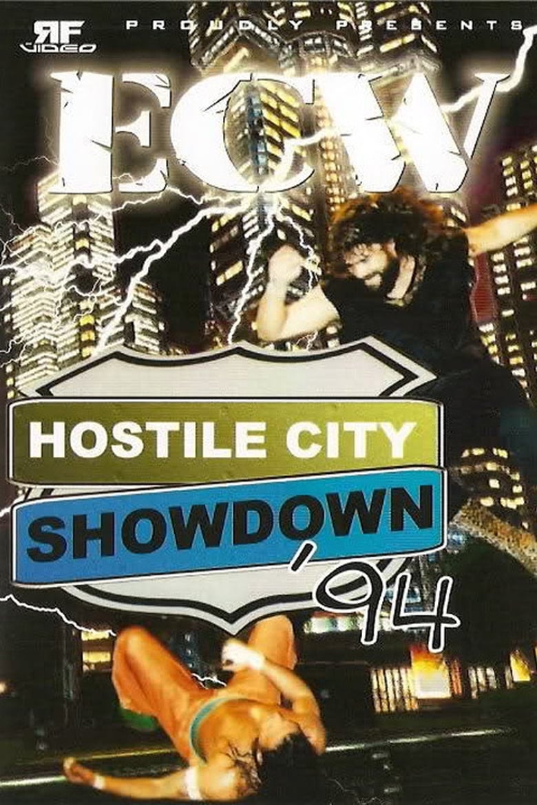 Poster of ECW Hostile City Showdown 1994