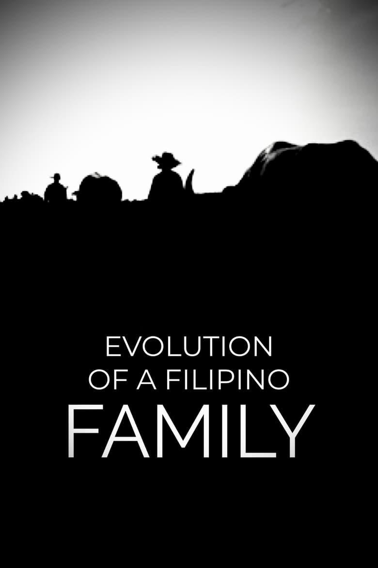 Poster of Evolution of a Filipino Family