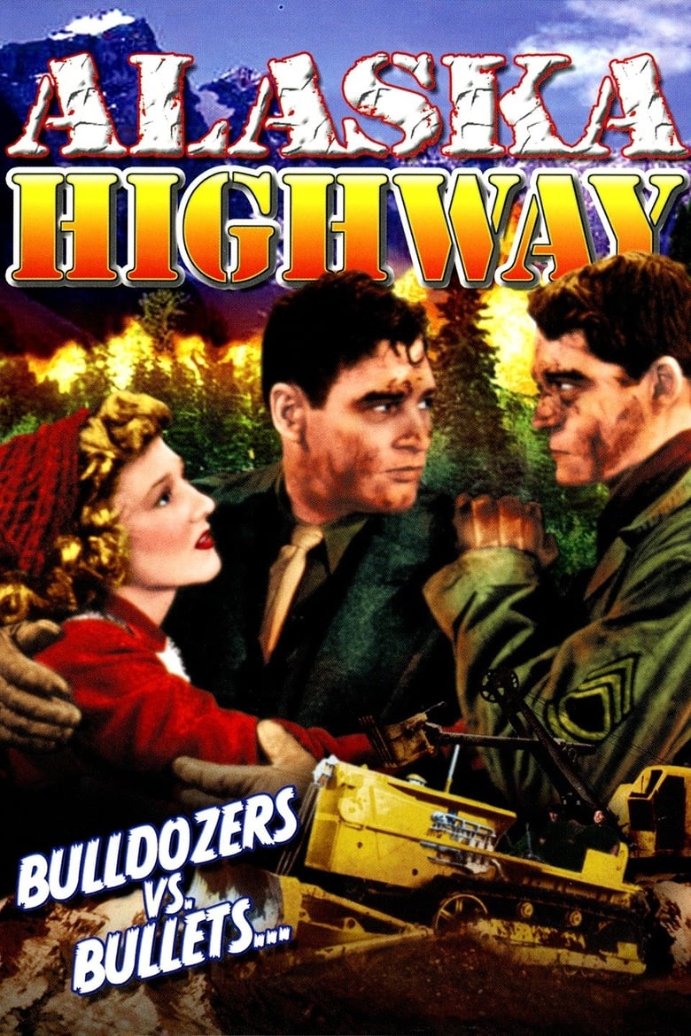 Poster of Alaska Highway
