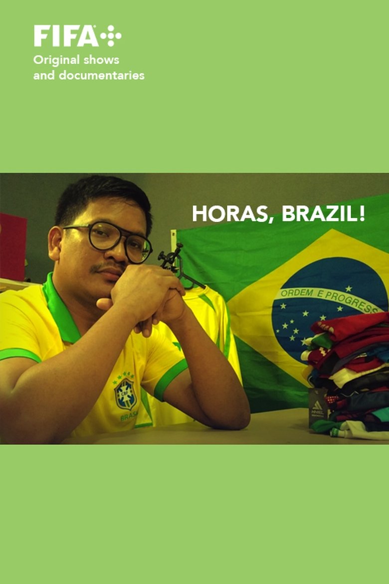 Poster of Impact of Icons - Horas Brazil !