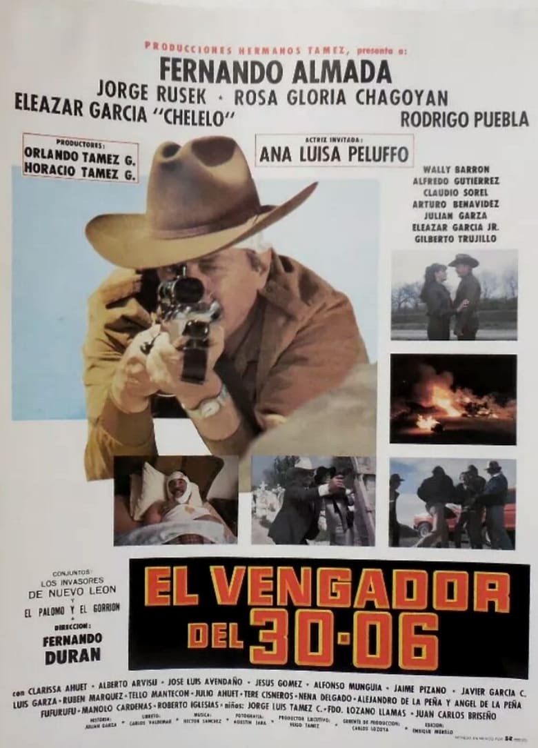 Poster of El vengador del 30-06