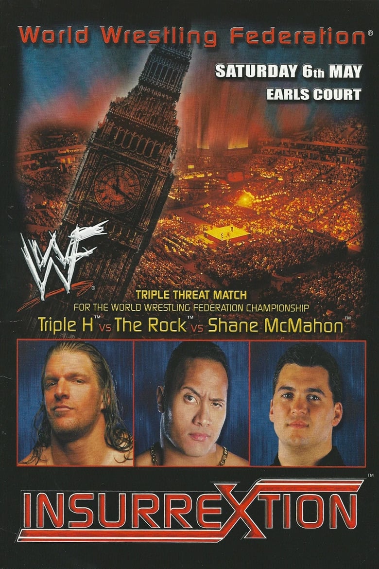 Poster of WWE Insurrextion 2000