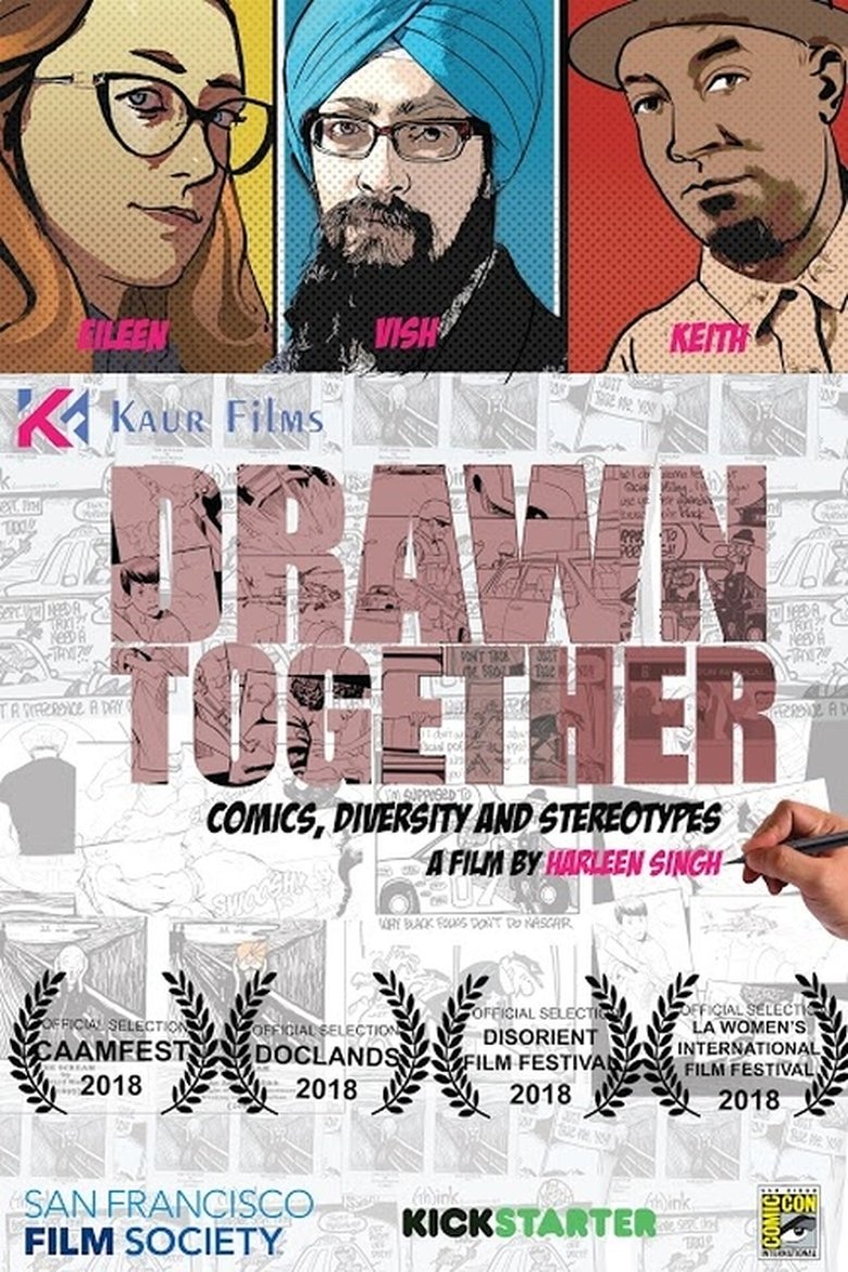 Poster of Drawn Together: Comics, Diversity and Stereotypes
