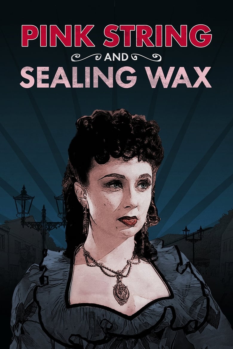 Poster of Pink String and Sealing Wax
