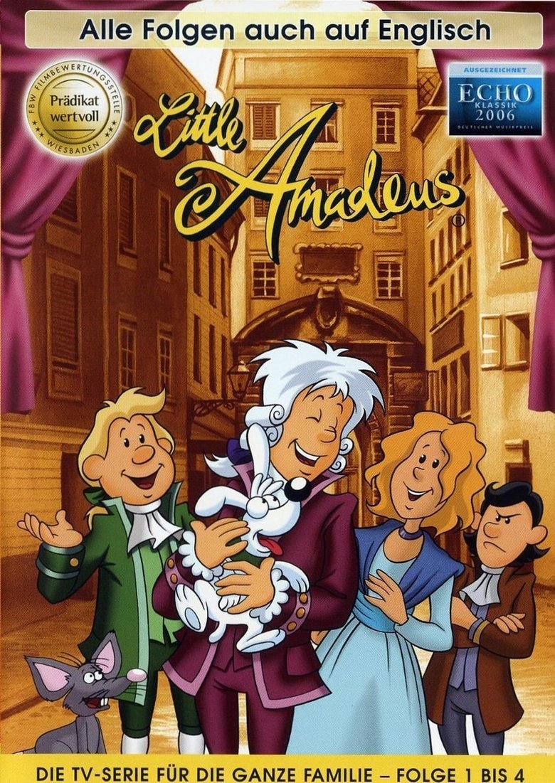 Poster of Cast and Crew in Little Amadeus – Die Abenteuer Des Jungen Mozart - Mysterious Drink (Season 1 - Episode 9) - Mysterious Drink