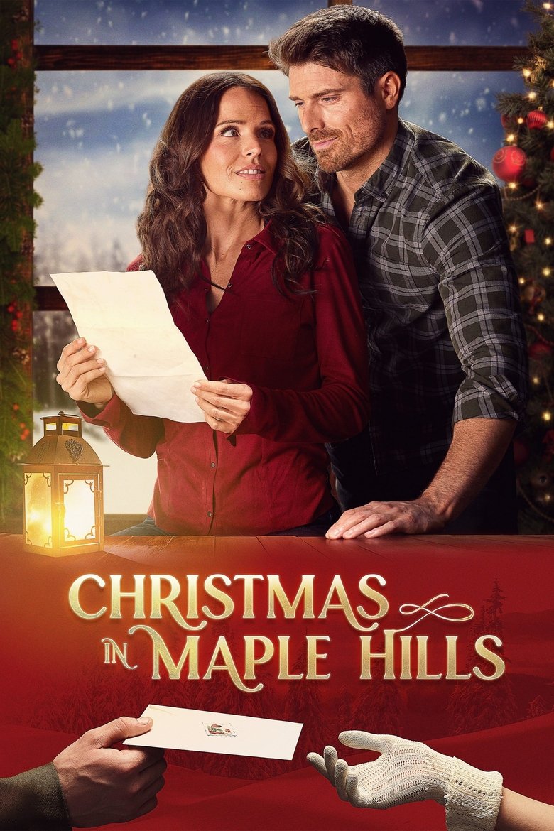 Poster of Christmas in Maple Hills