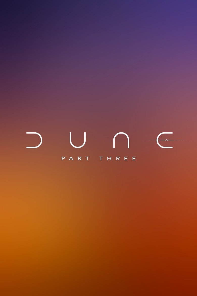 Poster of Dune: Part Three