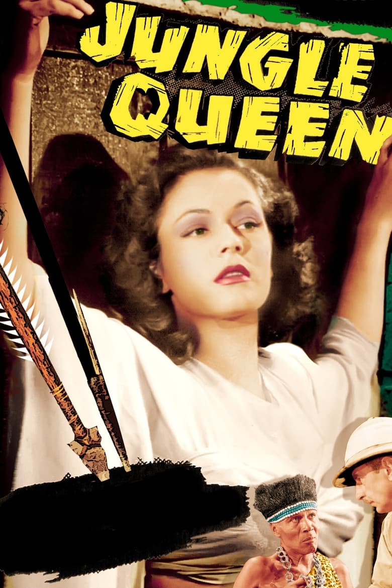 Poster of Jungle Queen