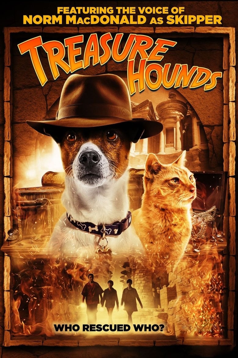 Poster of Treasure Hounds