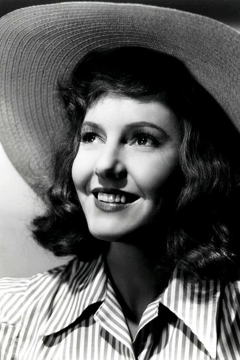 Portrait of Jean Arthur