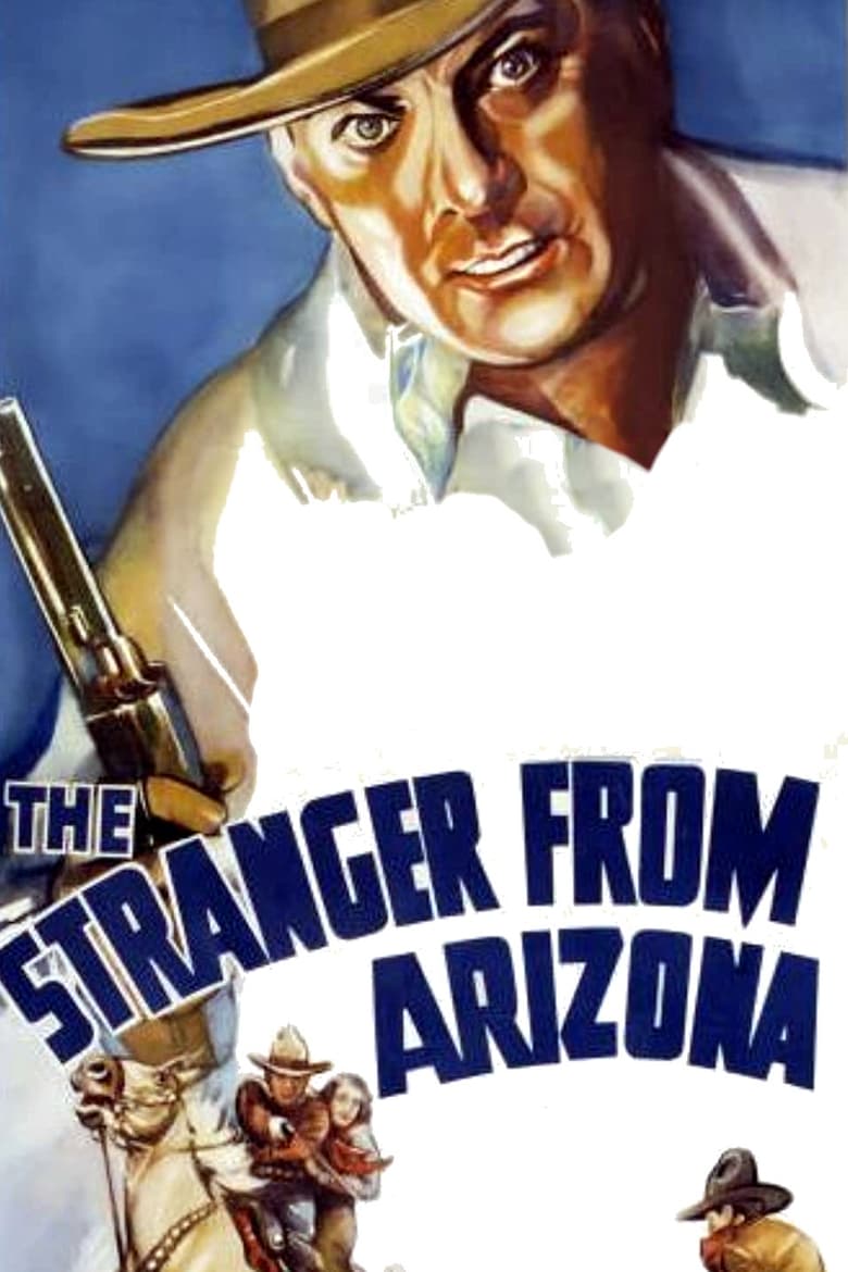 Poster of The Stranger from Arizona