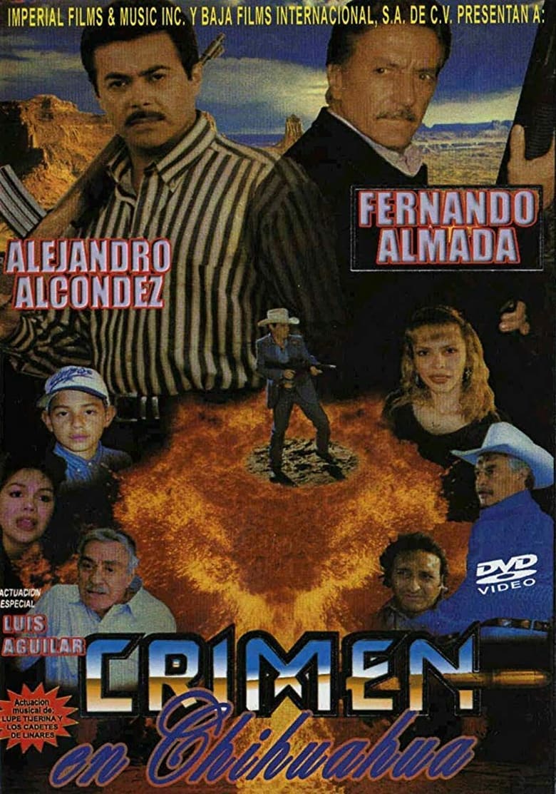 Poster of Crimen en Chihuahua