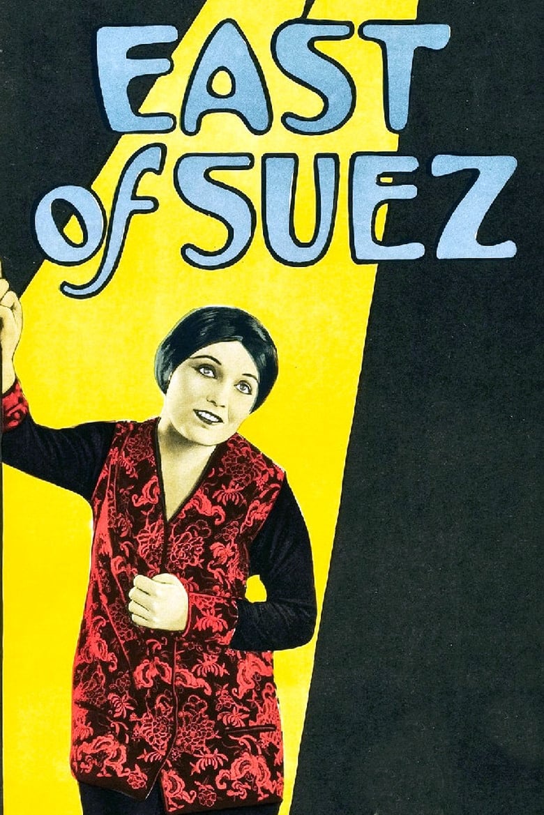 Poster of East of Suez