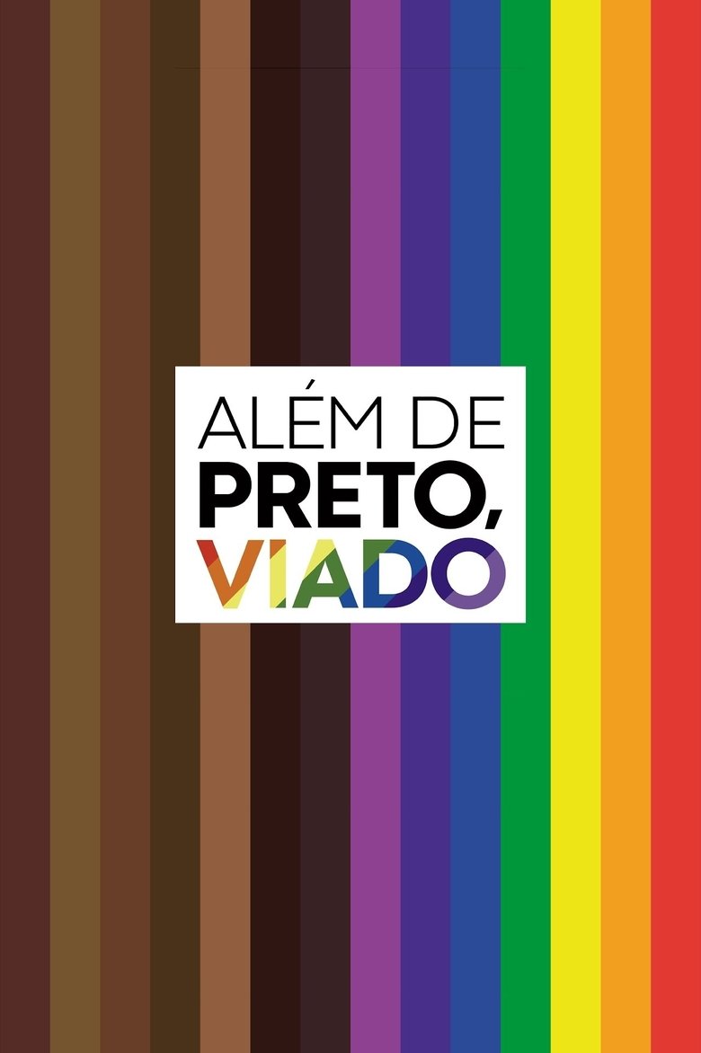 Poster of Além de Preto, Viado