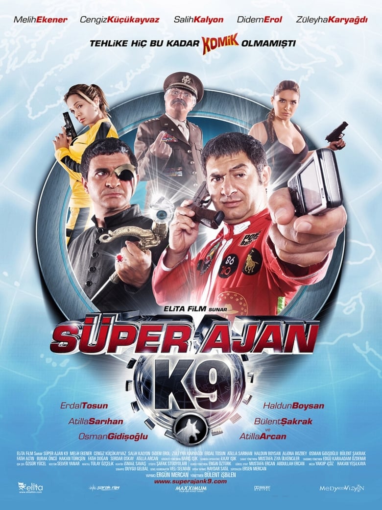 Poster of Super Agent K9