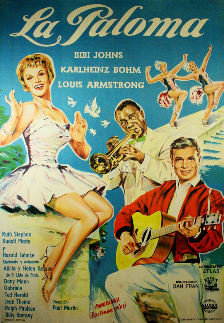 Poster of La Paloma