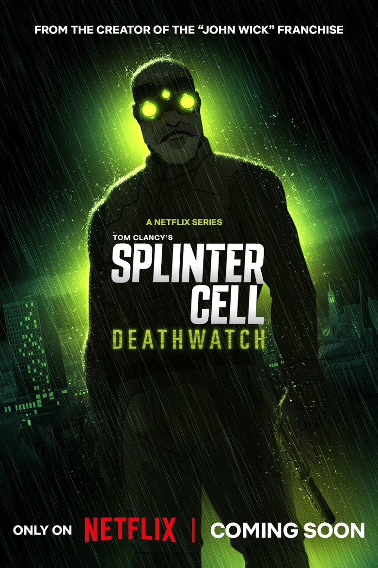 Poster of Episodes in Splinter Cell  Deathwatch - Season 1 - Season 1