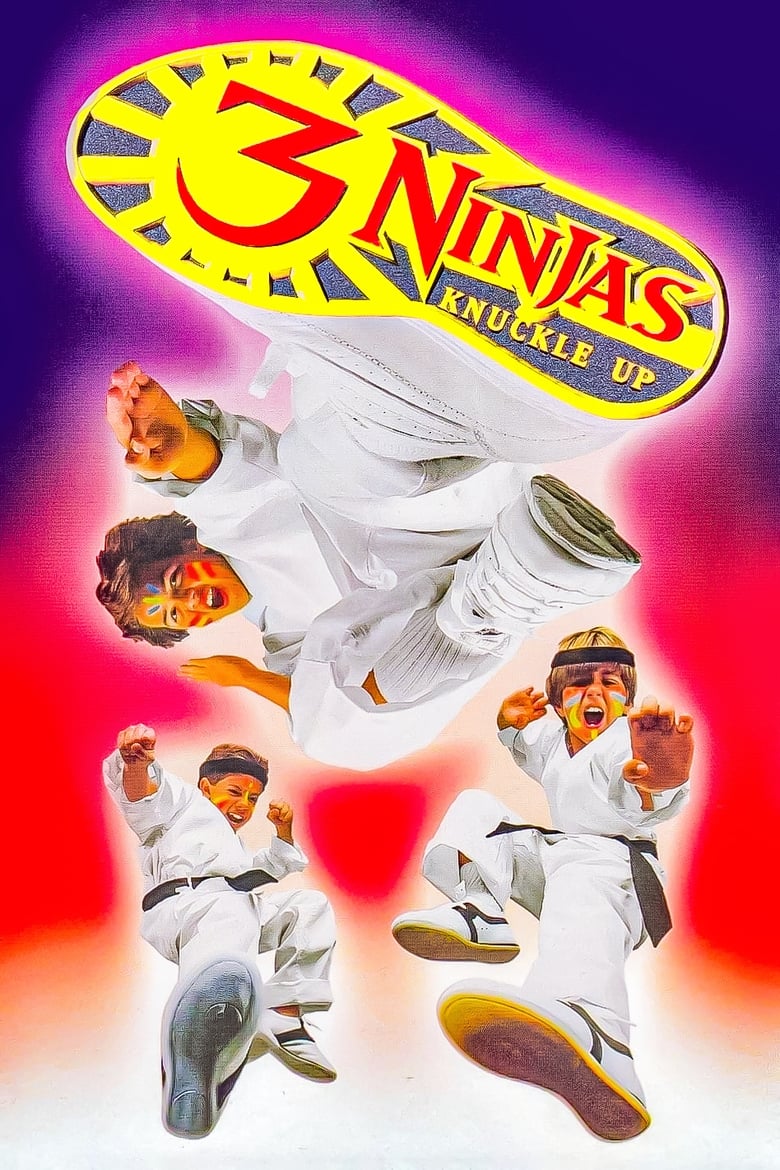 Poster of 3 Ninjas Knuckle Up