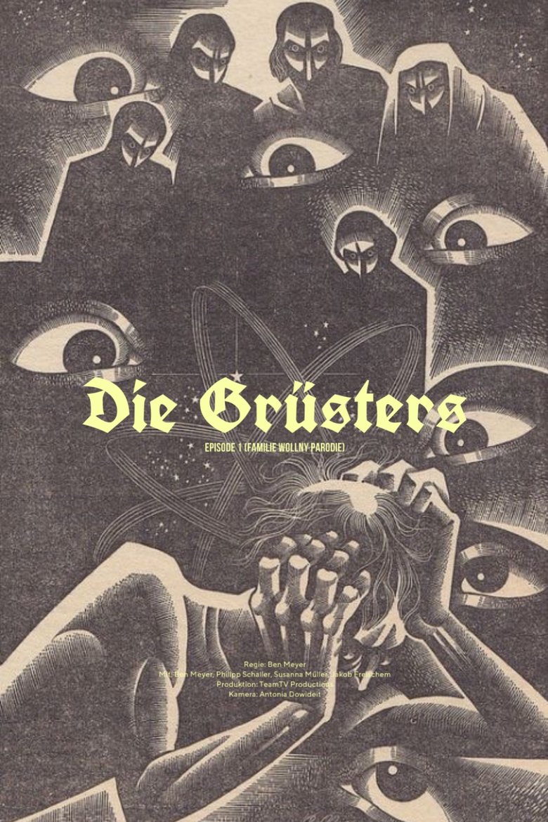Poster of Familie Grüsters