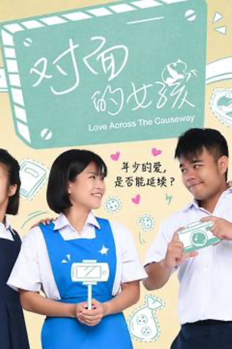 Poster of 对面的女孩