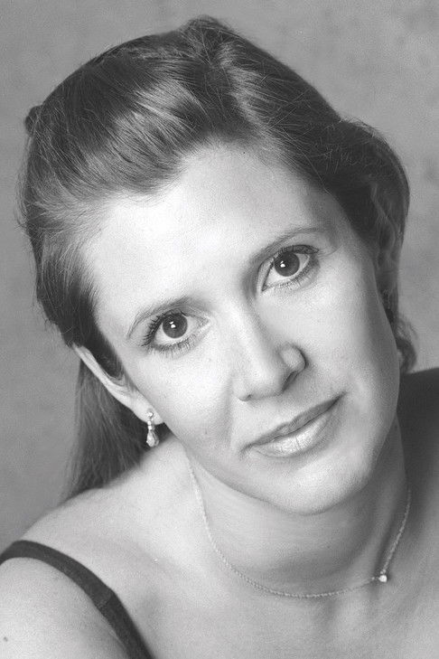 Portrait of Carrie Fisher