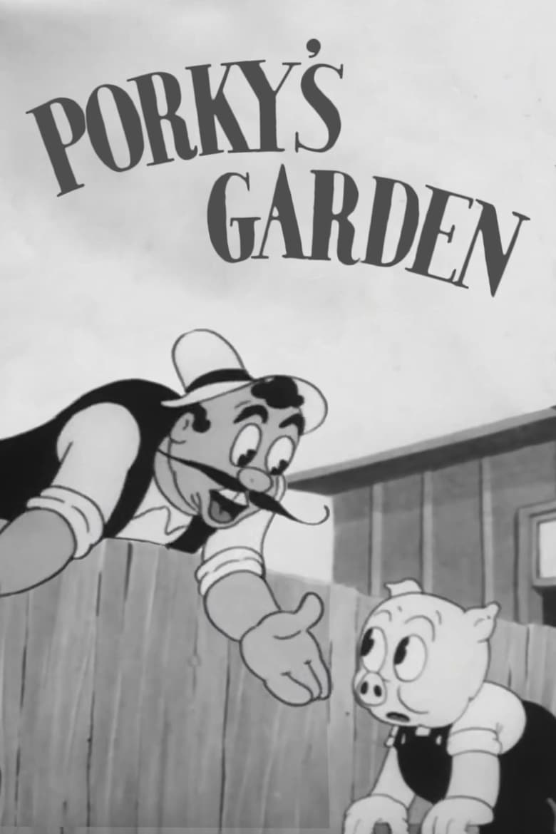 Poster of Porky's Garden