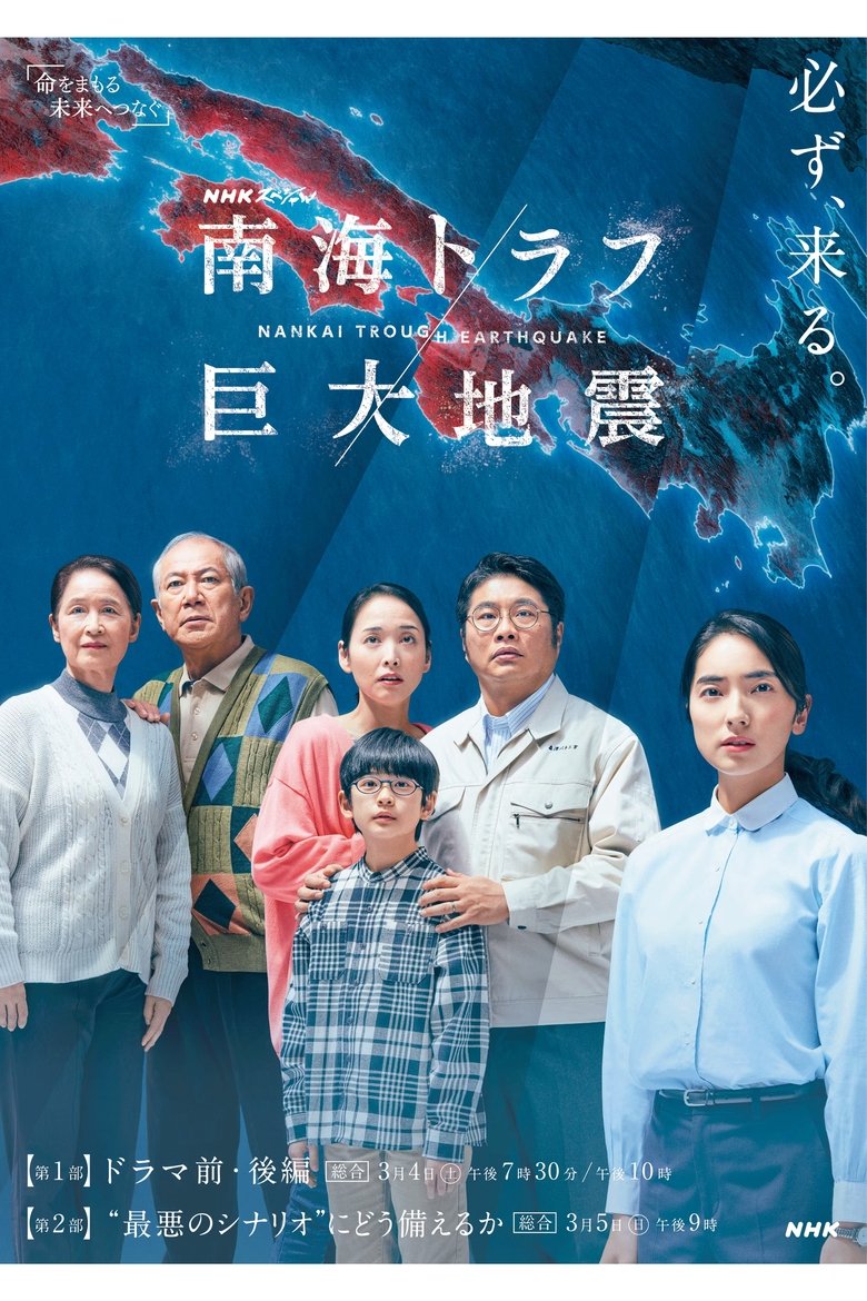 Poster of Nankai Through Earthquake