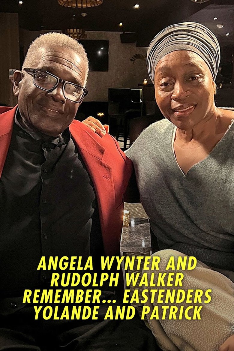 Poster of Angela Wynter and Rudolph Walker Remember... EastEnders: Yolande and Patrick