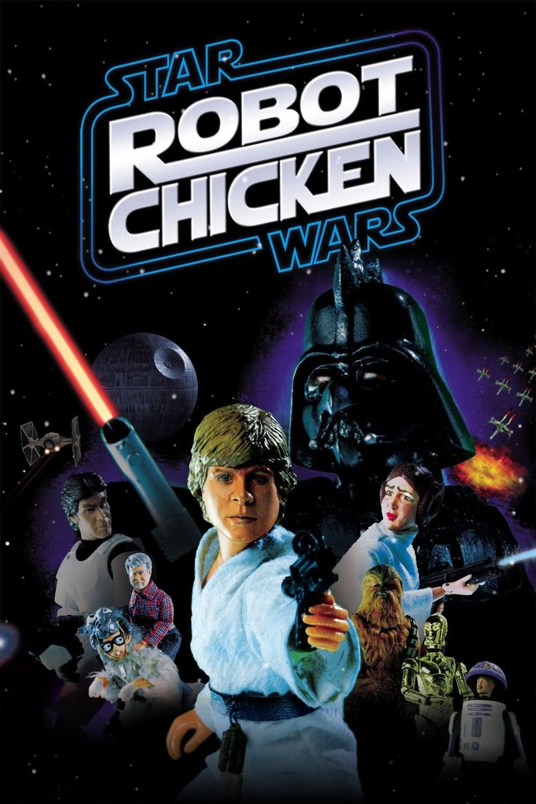 Poster of Robot Chicken: Star Wars