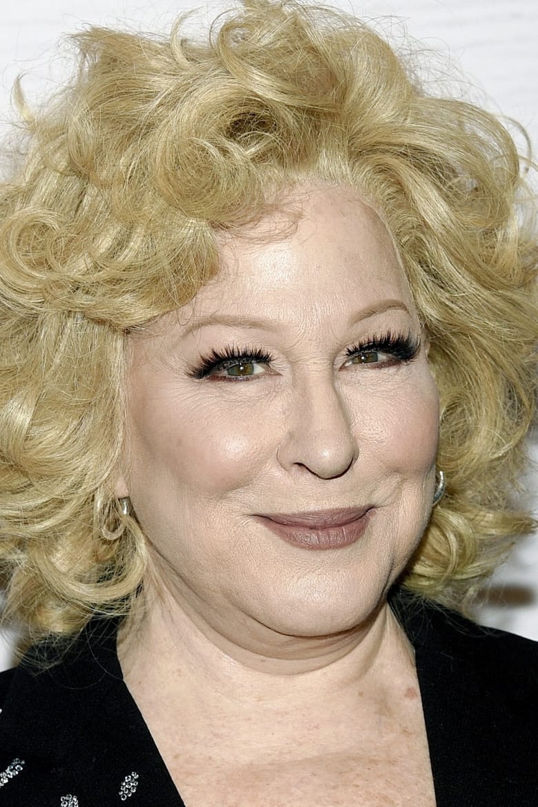 Portrait of Bette Midler