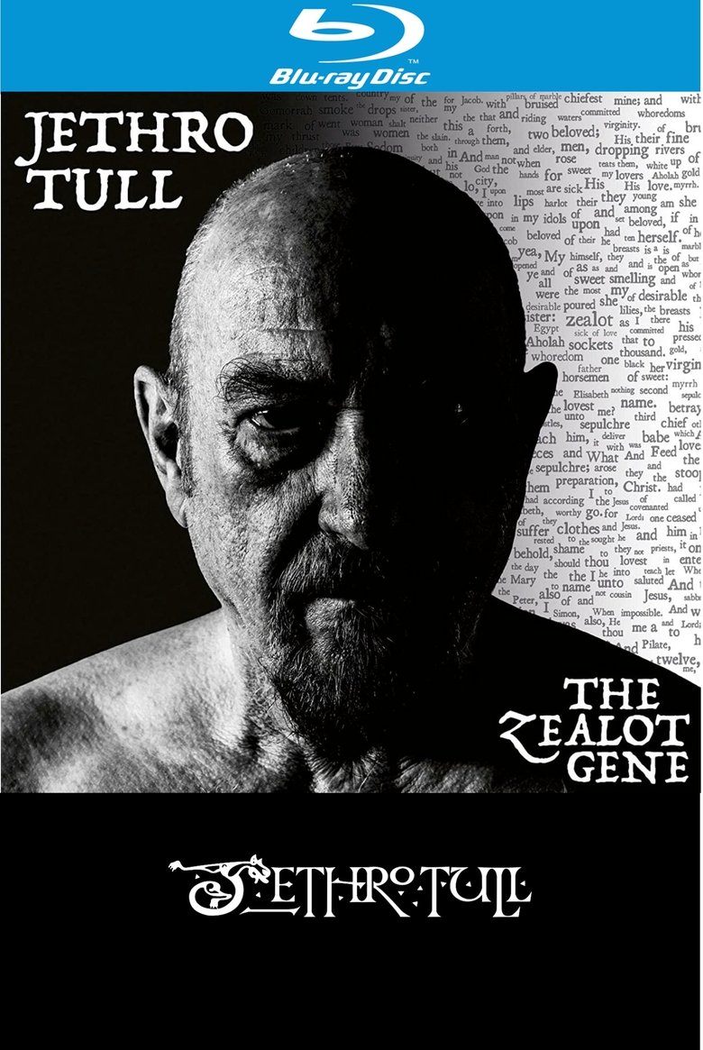 Poster of Jethro Tull – The Zealot Gene - Blu-Ray
