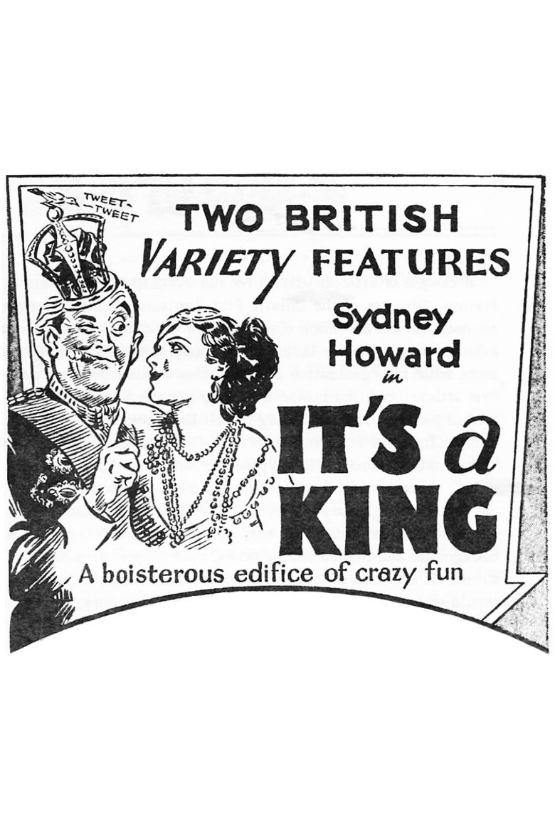 Poster of It's a King