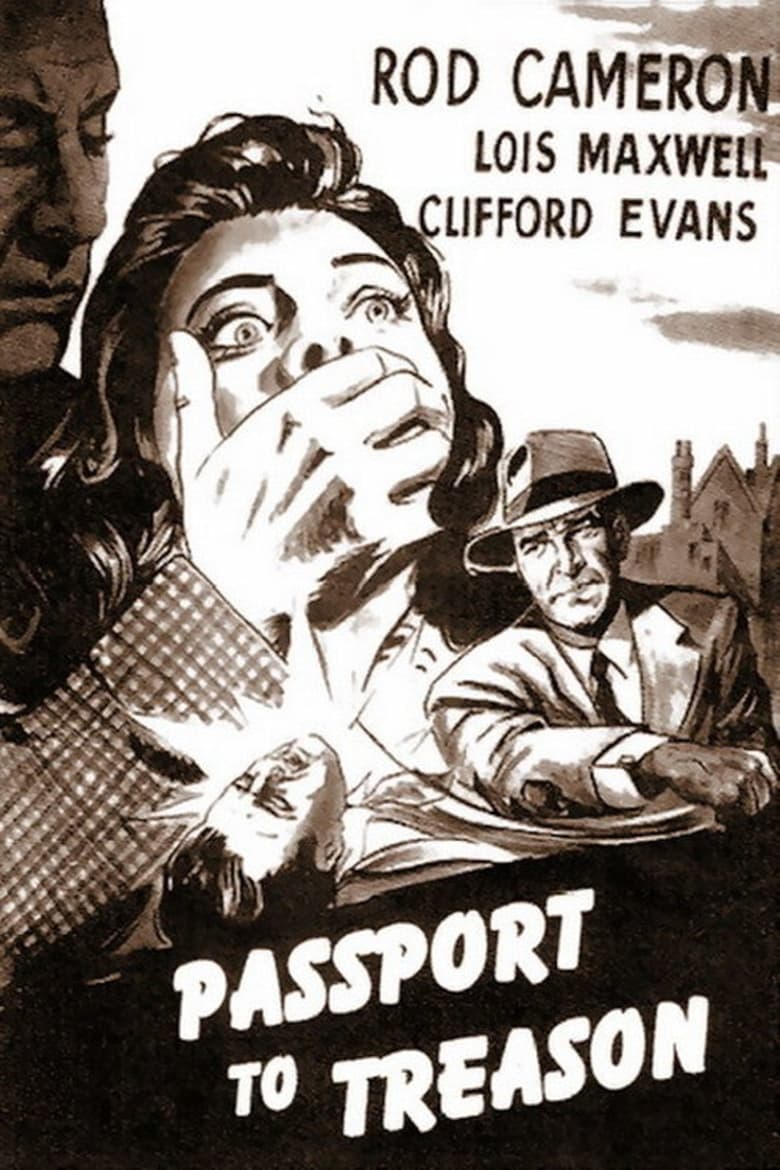 Poster of Passport to Treason