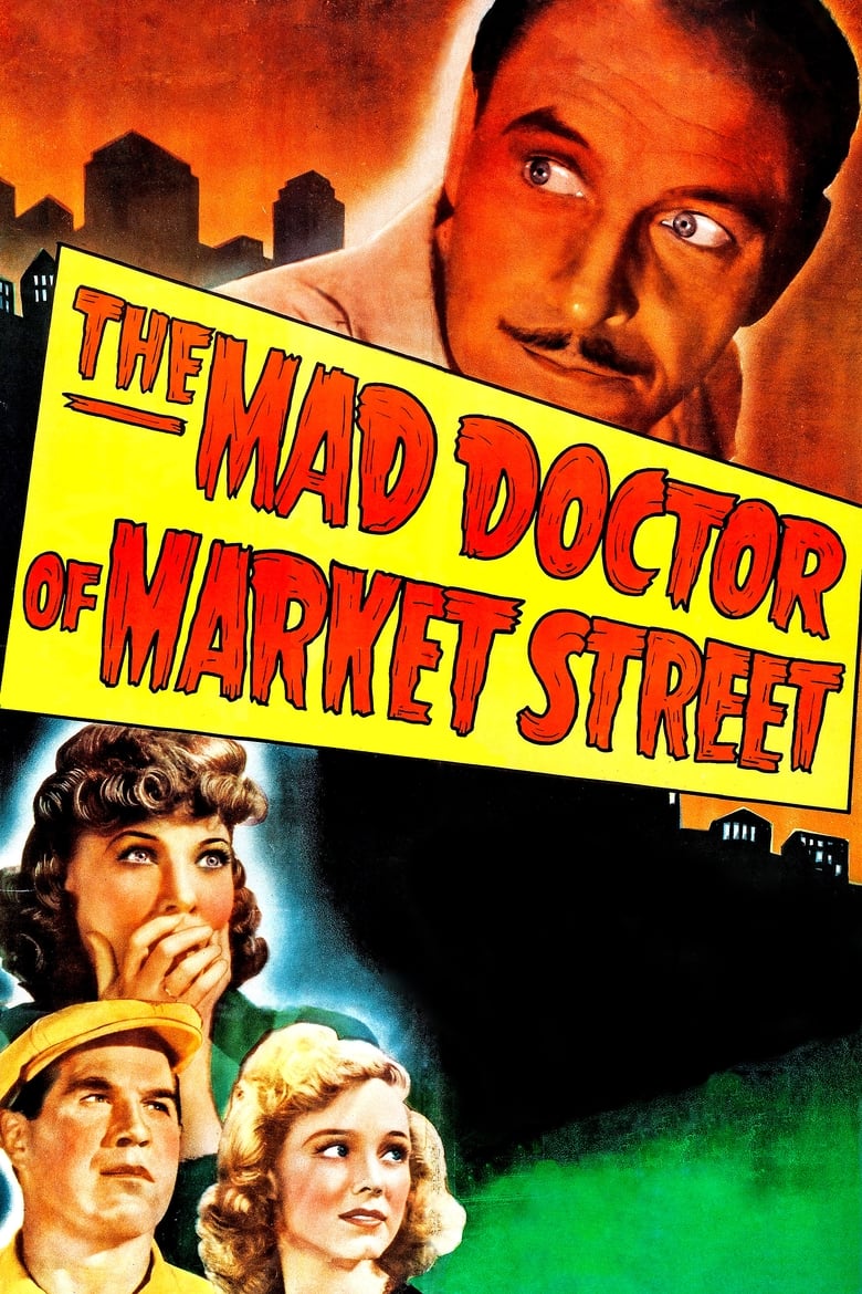 Poster of The Mad Doctor of Market Street