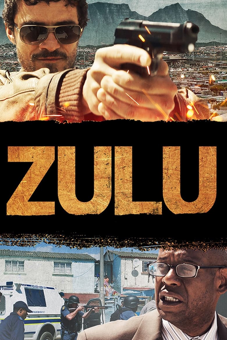 Poster of Zulu