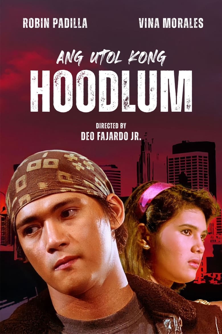 Poster of Ang Utol Kong Hoodlum