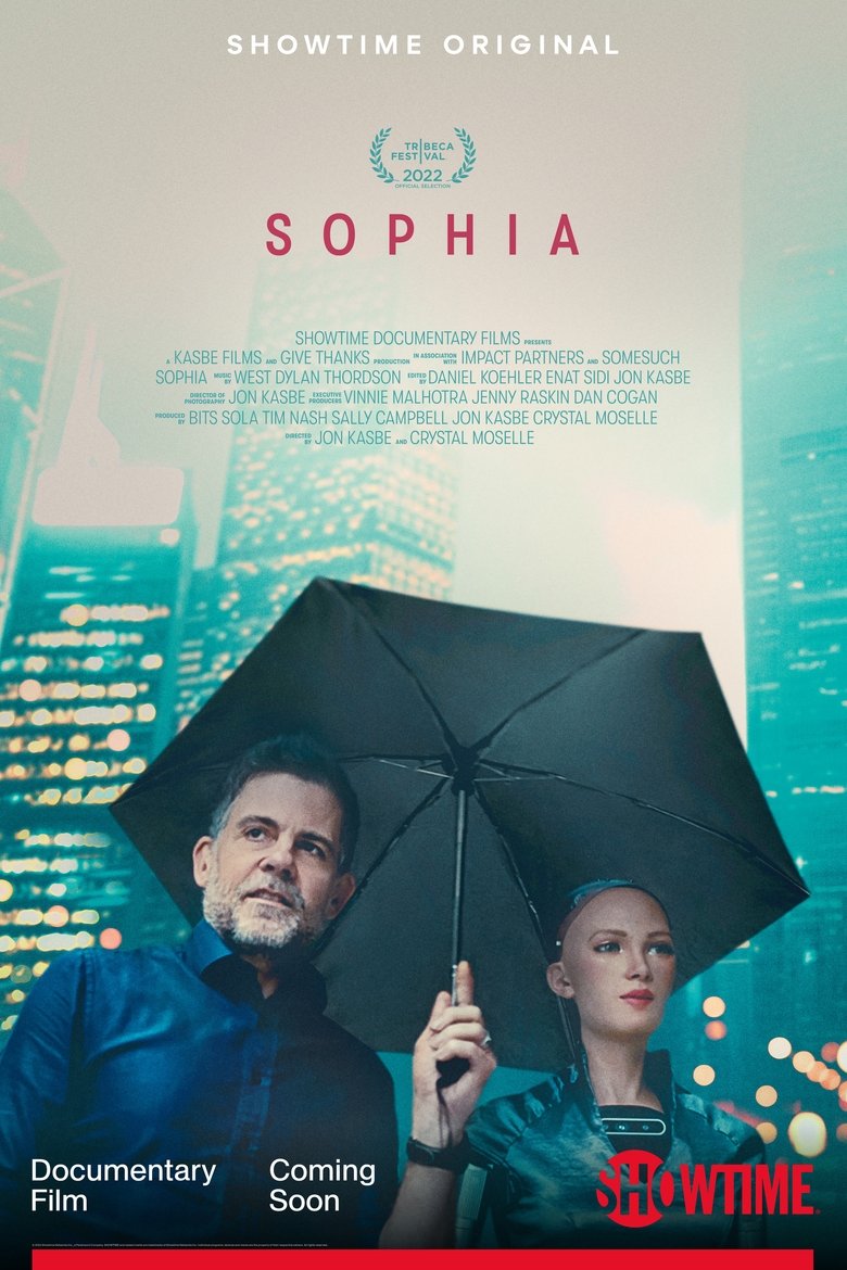 Poster of My Robot Sophia