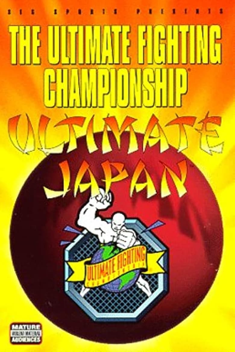 Poster of UFC 15.5: Ultimate Japan 1