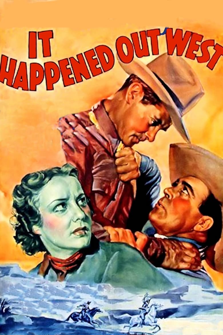 Poster of It Happened Out West