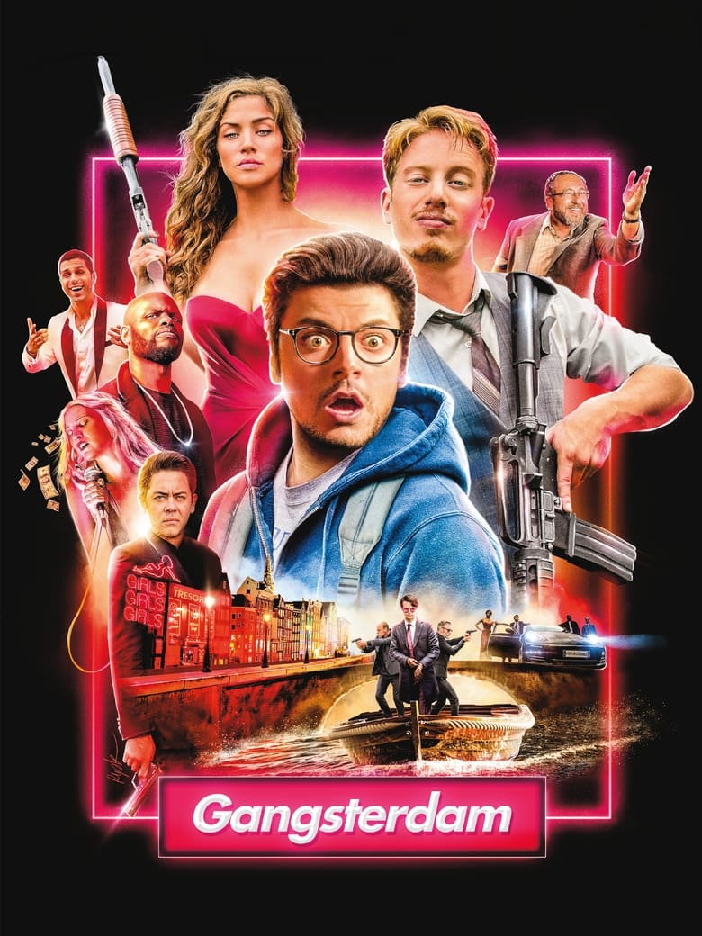 Poster of Gangsterdam