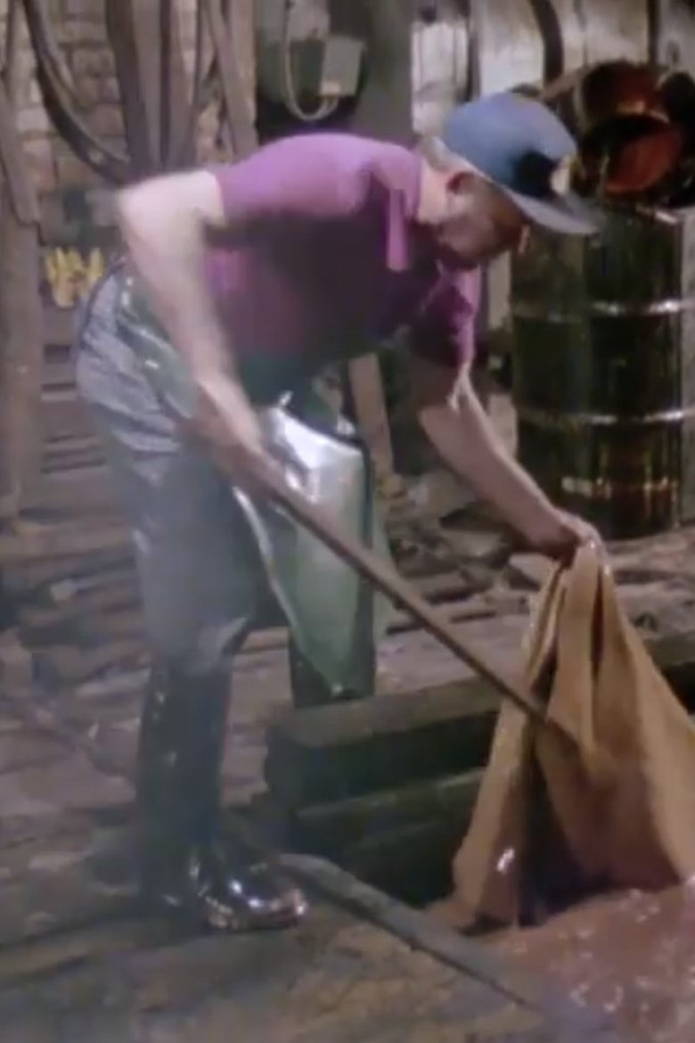 Poster of Une tannerie artisanale