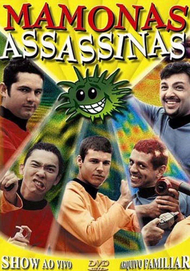 Poster of Mamonas Assassinas - Ao Vivo em Valinhos