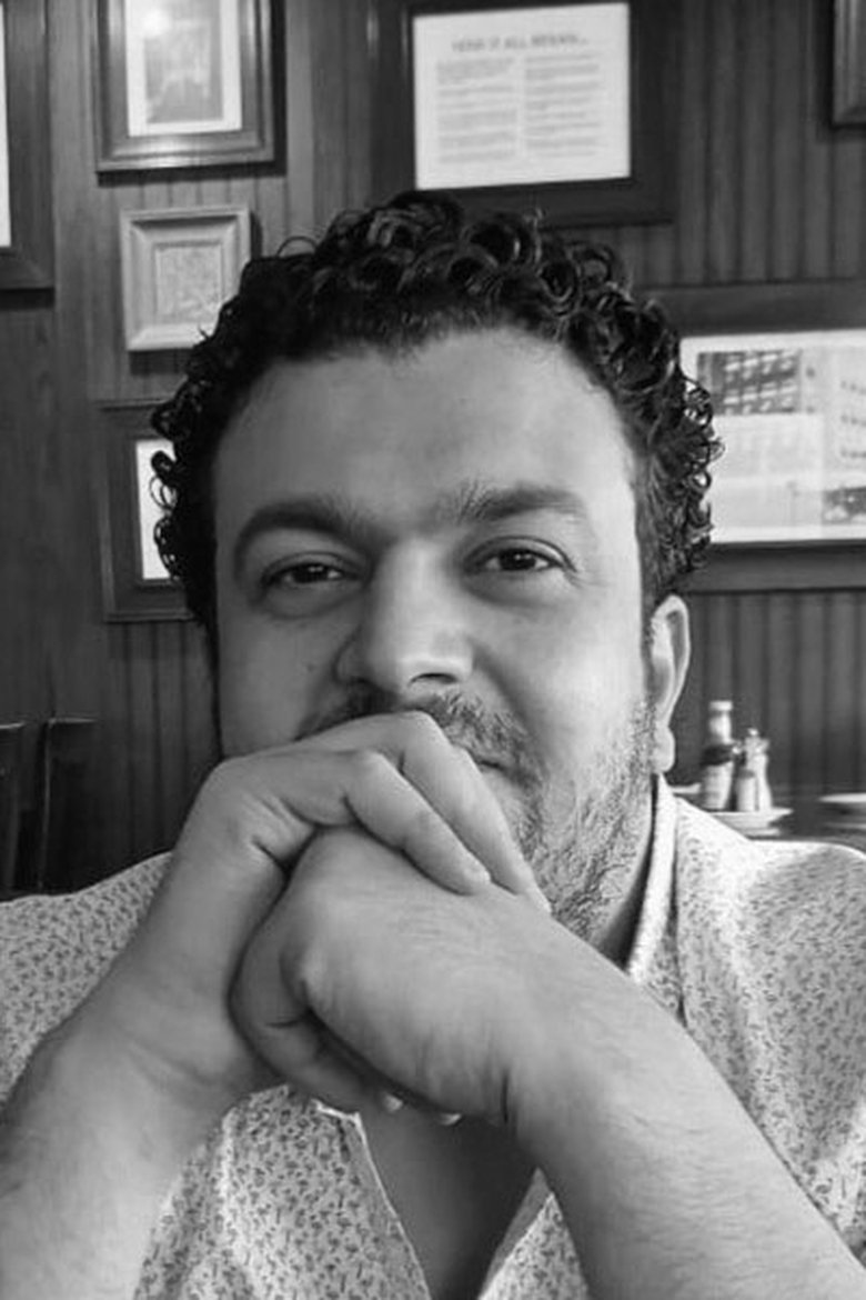 Portrait of Ahmed Nader