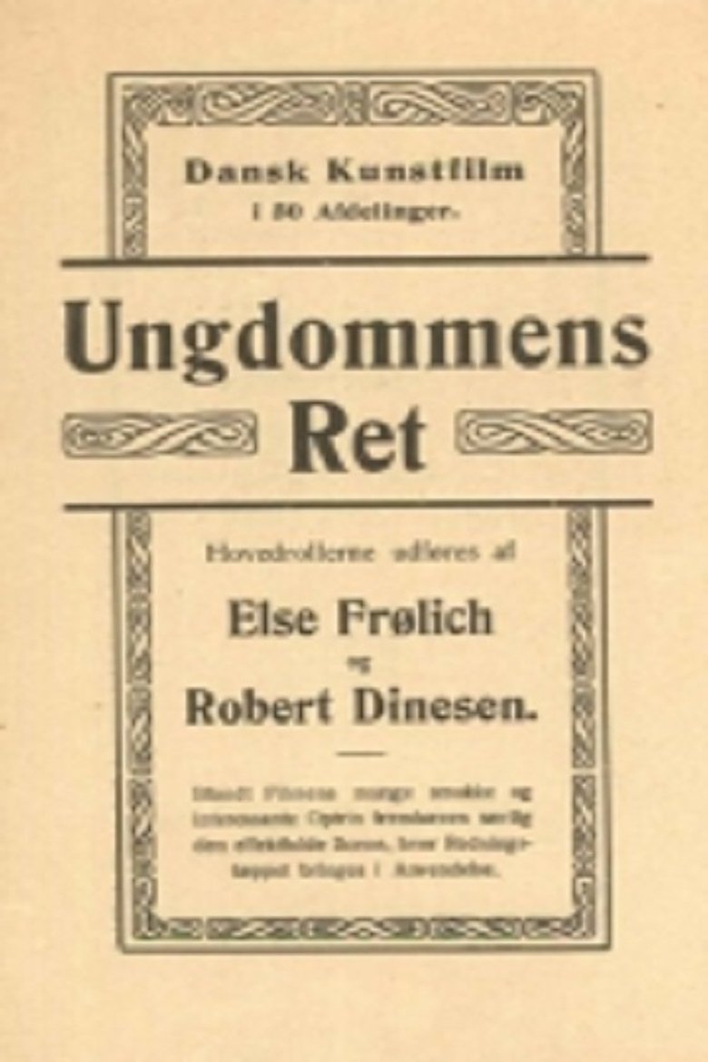 Poster of The Right of Youth
